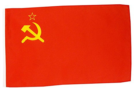 Flaggenfritze Flagge/Fahne UDSSR Sowjetunion + gratis Sticker