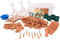 Teifoc Juego Educativo de Bloques de Piedra, Multicolor, School Group Pack TEI 502