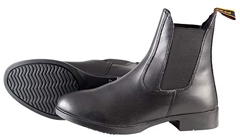 PFIFF Damen 744473 Jodhpurstiefelette, Schwarz, 38 EU