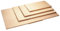 Panetta Casalinghi - Spianatoia da Pasticceria in Legno di Betulla, Beige, 100 x 60 x 1,2 cm, Legno, Beige, 76 x 50 x 1.2 cm