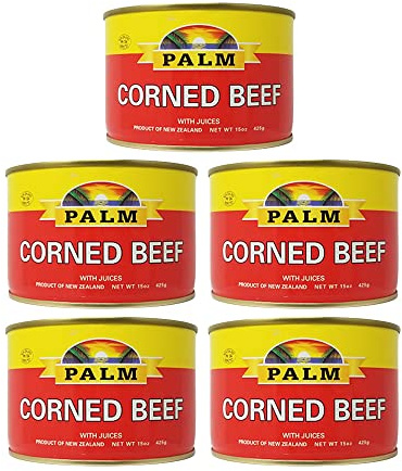 Palm Corned Beef with Juices 15oz (5 Pack)L8