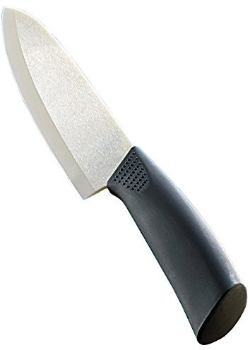 Rosenstein & Söhne Küchenmesser: Keramik-Kochmesser mit 15-cm-Klinge (Haushaltsmesser, Keramikmesser, Kocher)