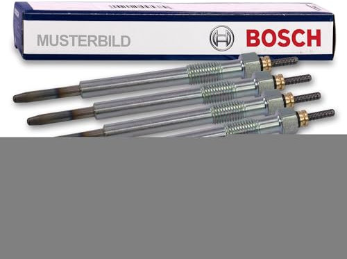 4x Glühkerze BOSCH Duraterm GLP001