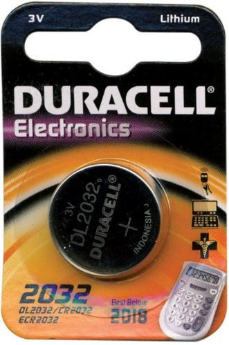 Batteria a Bottone CR1220 al litio Duracell conf. 10 Blister da 1 Pz