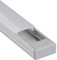 SO-TECH® LED Profil Alu 1 m mit opaler Abdeckung + Endkappen für LED Stripes