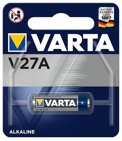 VARTA Alkaline Batterie ´Electronics´, V27A 4008496747009