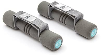 Reebok Softgrip Dumbbells, Unisex's Soft Grip Dumbbells