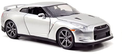 Jada Toys 97212s Nissan GT-R (R35) – Fast and Furious – Maßstab 1/24, Silber
