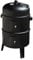 KCT 3 in 1 BBQ Upright Outdoor Smoker Barbecue Cooking Grill With Hooks for Smoking