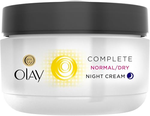 Olay Complete Moisturise & Glow Night Cream, For Beautiful, Healthy Glowing Skin In Just 1 Night, 50ml