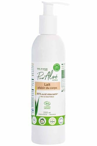 Lait corporel hydratant bio à l'aloe vera natif 250 ml