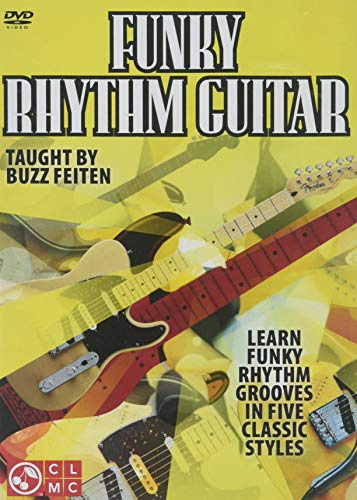 Funky Rhythm Guitar - Learn Funky Rhythm Grooves in Five Classic Styles