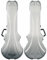 ROCKCASE RC-ABS10502 SCT Premium Delux Line Koffer für SG-Form E-Gitarre, silber