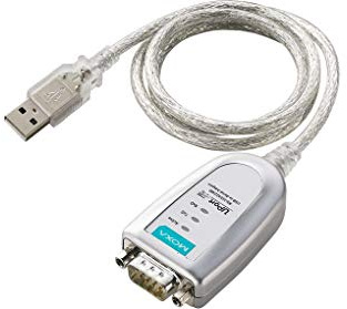 Moxa UPORT USB 2,0 ADAPTER, 42806