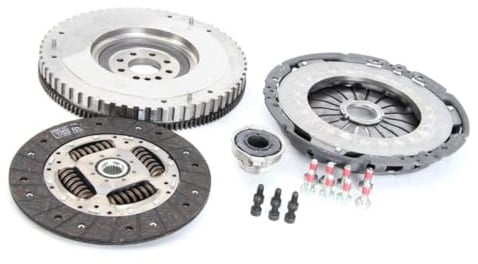 Valeo Kupplungssatz 835001 - mit Druckplatte, mit Kupplungsscheibe | Cover Außendurchmesser: 229 mm