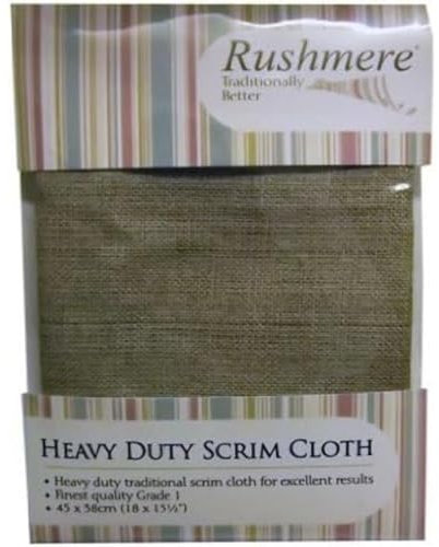 Rushmere Grd 1 Heavy Scrim 18 x 15.5''