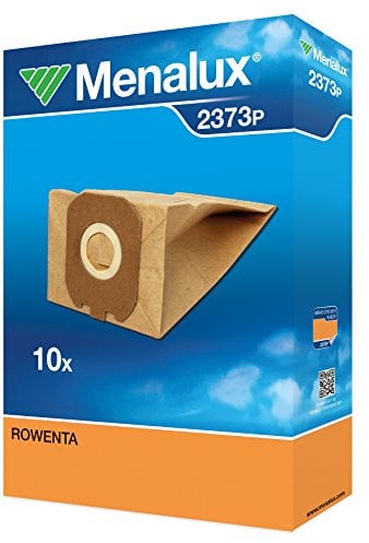 Menalux 2373P - Sacchetti per aspirapolveri Rowenta, Carta, Confezione da 10