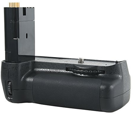 DSTE® Pro MB-D80 Vertical Battery Grip for Nikon D80 D90 SLR Digital Camera as EN-EL3E