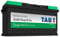 Tab Start Stop Agm Ag95 Batterie Voitures, 12 V 95Ah 850 Amps (En)