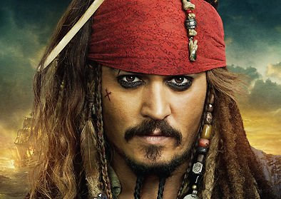 Filmposter, Pirates Of The Caribbean mit Johnny Depp, Fluch der Karibik, DIN A3, Kunstdruck