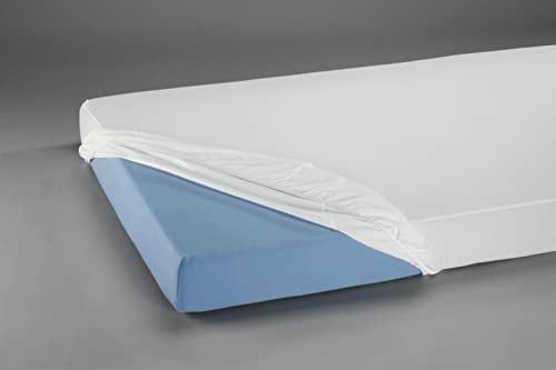 Suprima Spannbetttuch PVC (100x200 cm) - Art. 3-063 - mint -