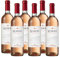 Frescobaldi Rèmole Rosato Toscana IGT - trockener und fruchtig-frischer Roséwein aus Italien (6 x 0,75 l)