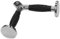 BodyRip Power Cable Crossover Gear | Rubber Grip Tricep Pressdown-Bar Accessory Attachment | Power Cable Machine | Strength Training, Home Gym, Fitness Exercise, Weight Lifting, Workout, Calisthenics