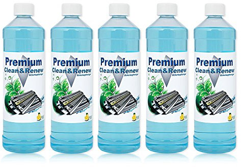 5 Liter Premium Nachfüllflüssigkeit für Braun Rasierer und alle gängigen Reinigungsstationen mit CCR-Kartuschen