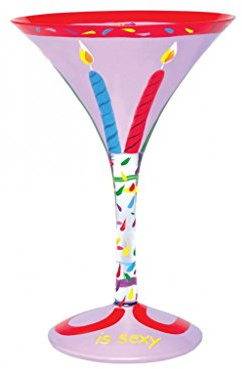 Lolita Martini Glass Sixty Is Sexy