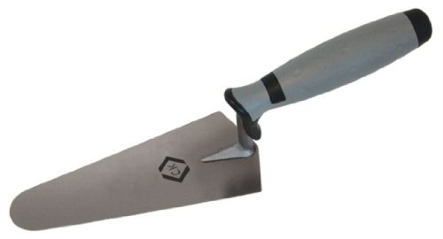 C.K 5242 Guaging Trowel Stainless Steel Soft Grip 180mm