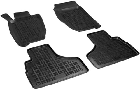 AZUGA Hohe Gummi Fußmatten passend für Jeep Cherokee (KJ) ab 2001-8/2008 AZ10300134 Automatten Gummimatten
