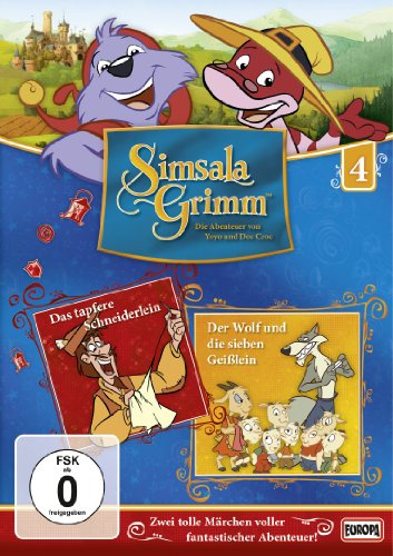 Simsala Grimm 4 - Das tapfere Schneiderlein/Der Wolf und die sieben Geißlein