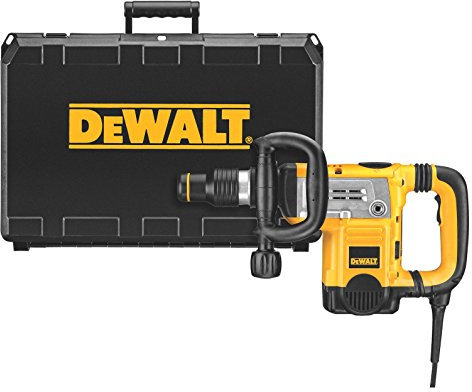 DeWALT D25831K Marteau démolisseur Burineur SDS-Max 8J 1250W avec Coffret