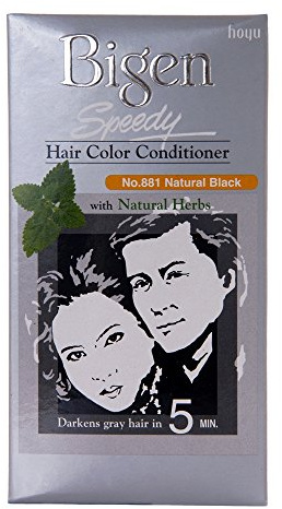 Bigen Speedy Hair Color Natural Black 881