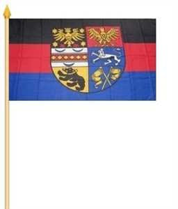 5 Stockflaggen Ostfriesland 30 * 45 cm von Yantec