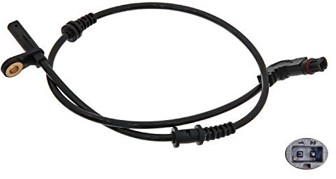 febi bilstein 38373 ABS-Sensor , 1 Stück | Kompatibel mit: MERCEDES-BENZ C-CLASS, C-CLASS Coupe, C-CLASS T-Model