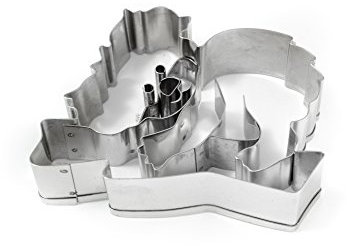 Städter 216037 Ausstechform, Edelstahl, Silber