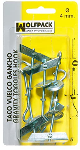 WOLFPACK LINEA PROFESIONAL Taco Vuelco Gancho M 6 mm