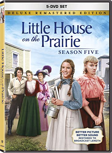 Little House On The Prairie Season 5 Deluxe Remastered Edition [DVD]