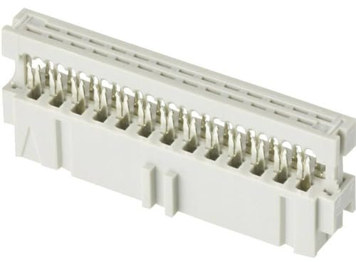 TE Connectivity 2-215882-0 Federleiste Gesamtpolzahl 20 Anzahl Reihen 2, 5 Stück