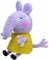 TY 46173 - Peppa Baby - Beanie Babies Emily Elefant - Plüsch, 15 cm