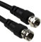 Sat Numericable F Type Visser Connecteur Fiche 75 ohm RG59 Antenne câble 0,5 m [0.5 mètre/0,5m]
