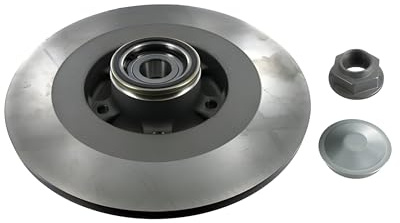 SKF Brake Disc With Integrated Magnetic Sensor Ring VKBD 1019 Rear Axle Outer Diameter 300 mm Height 125 mm Length 323 mm Width 312 mm