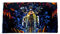 Fahne/Flagge Totenkopf Ghost Rider 90 x 150 cm Fahnen Flaggen