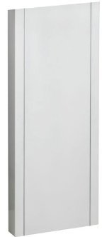 Allux Ständer 1001 H Briefkasten, Weiss, One Size