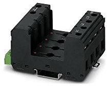 PHOENIX CONTACT VAL-MS/3+1-BE/FM Basiselement für Typ 2-Ableiter der Produkte der Valvetrab MS-Serie, Version für 3-Phasen-Stromversorgung