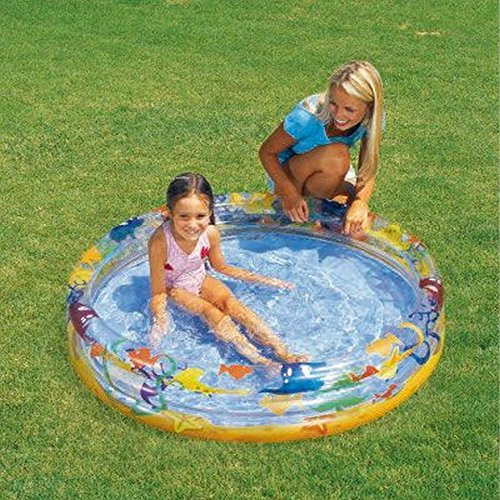 Bestway Piscina 3 Anelles Vida Submari