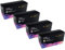 CARTRIDGES KINGDOM 4-er Set Toner für Epson C1700 C1750 CX17 (Schwarz, Cyan, Magenta, Gelb)