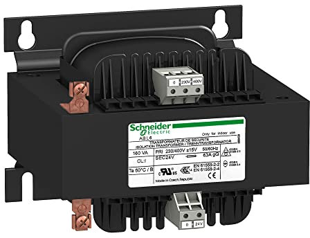 Schneider Electric - Phaseo - transformateur de tension - 230..400V - 1x24V - 160VA - ABL6TS16B