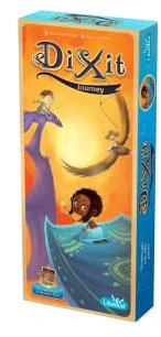 Asmodee - Dixit 3 Journey, Erweiterung des Brettspiels - Italienische Sprache
